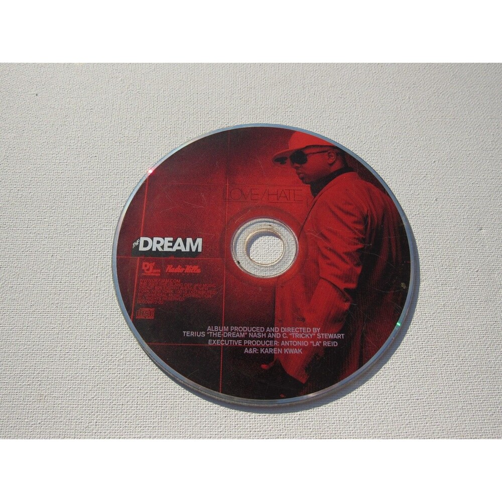 The-Dream – Love/Hate CD 2007 R&B Hip-Hop Def Jam
